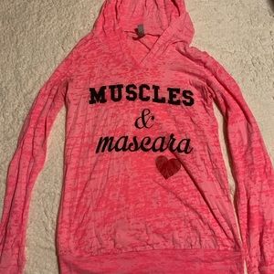Workout hoodie